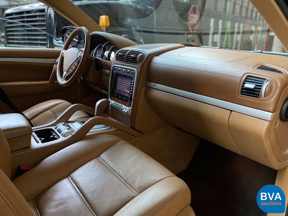 Porsche Cayenne 4.8S 385hp 2007, 84-HTV-6.