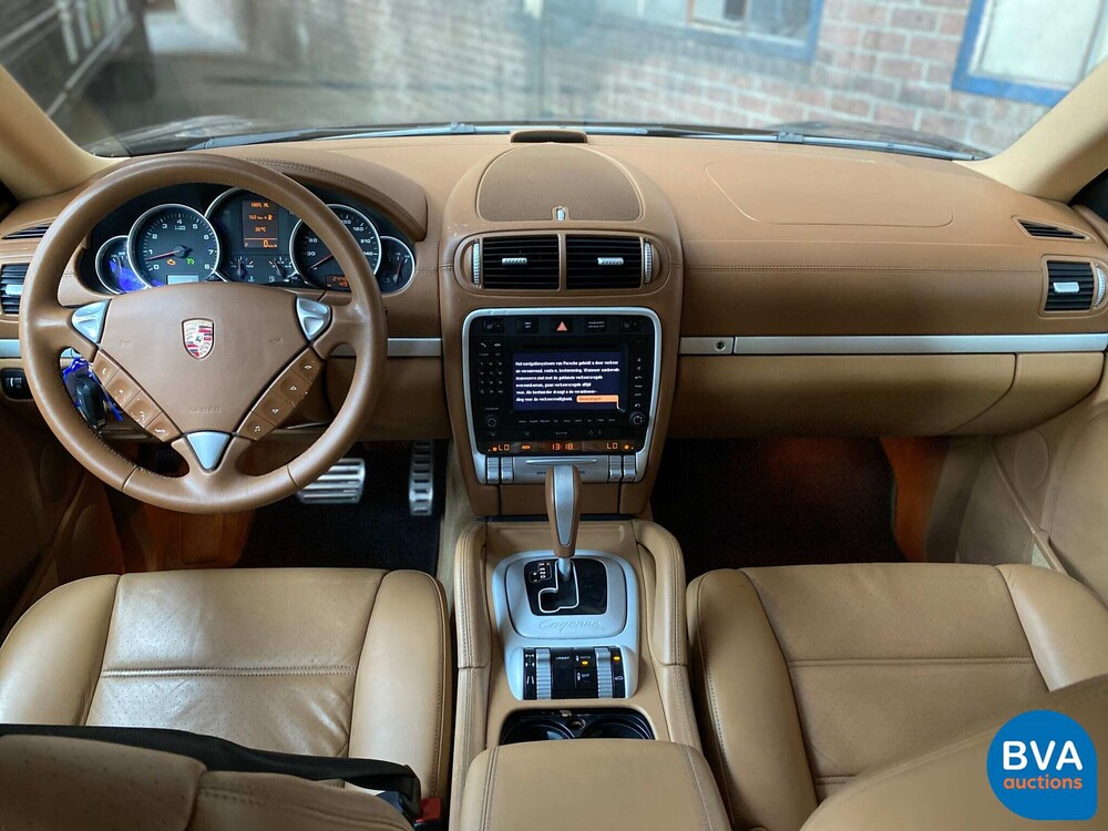 Porsche Cayenne 4.8S 385hp 2007, 84-HTV-6.