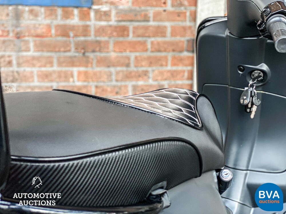 Piaggio Vespa Sprint 2018 -VOLLE OPTION-, DLJ-77-D.