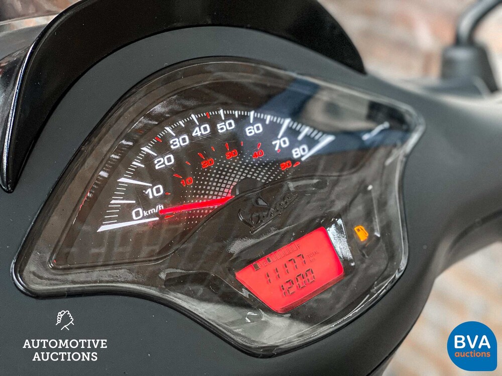 Piaggio Vespa Sprint 2018 -VOLLE OPTION-, DLJ-77-D.