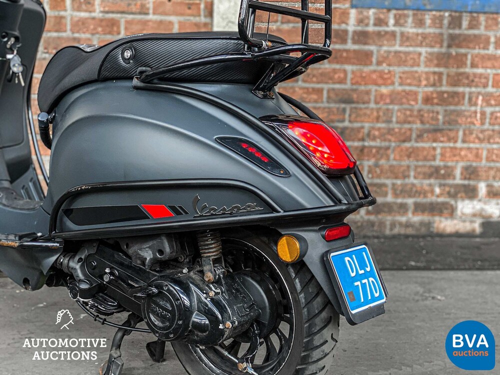 Piaggio Vespa Sprint 2018 -VOLLE OPTION-, DLJ-77-D.
