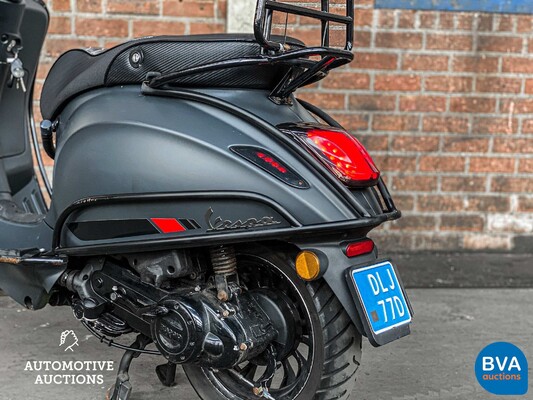 Piaggio Vespa Sprint 2018 -VOLLE OPTION-, DLJ-77-D.