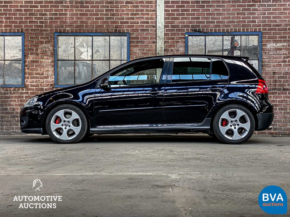 Volkswagen Golf 5 GTI 2.0 TFSI 200hp 2009, 74-GZT-1.