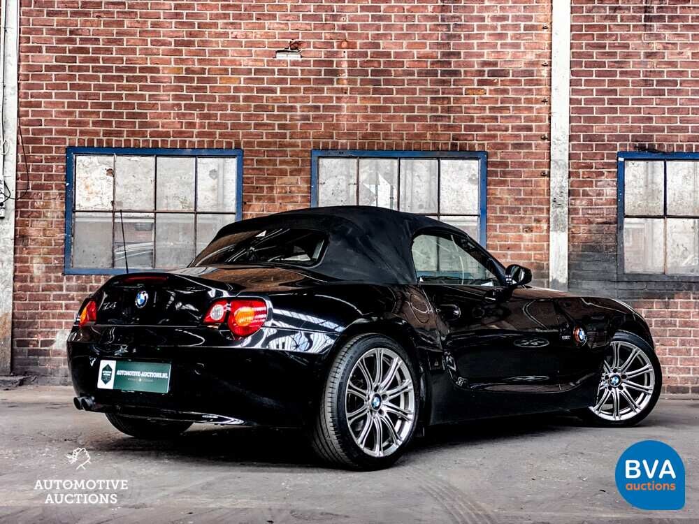 BMW Z4 Roadster 2.2i Pure 170pk 2004 -Org. NL-, 60-PR-NS