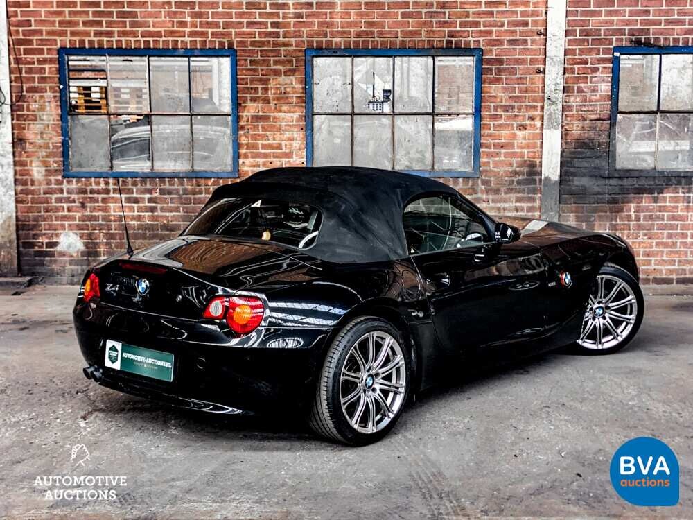 BMW Z4 Roadster 2.2i Pure 170pk 2004 -Org. NL-, 60-PR-NS