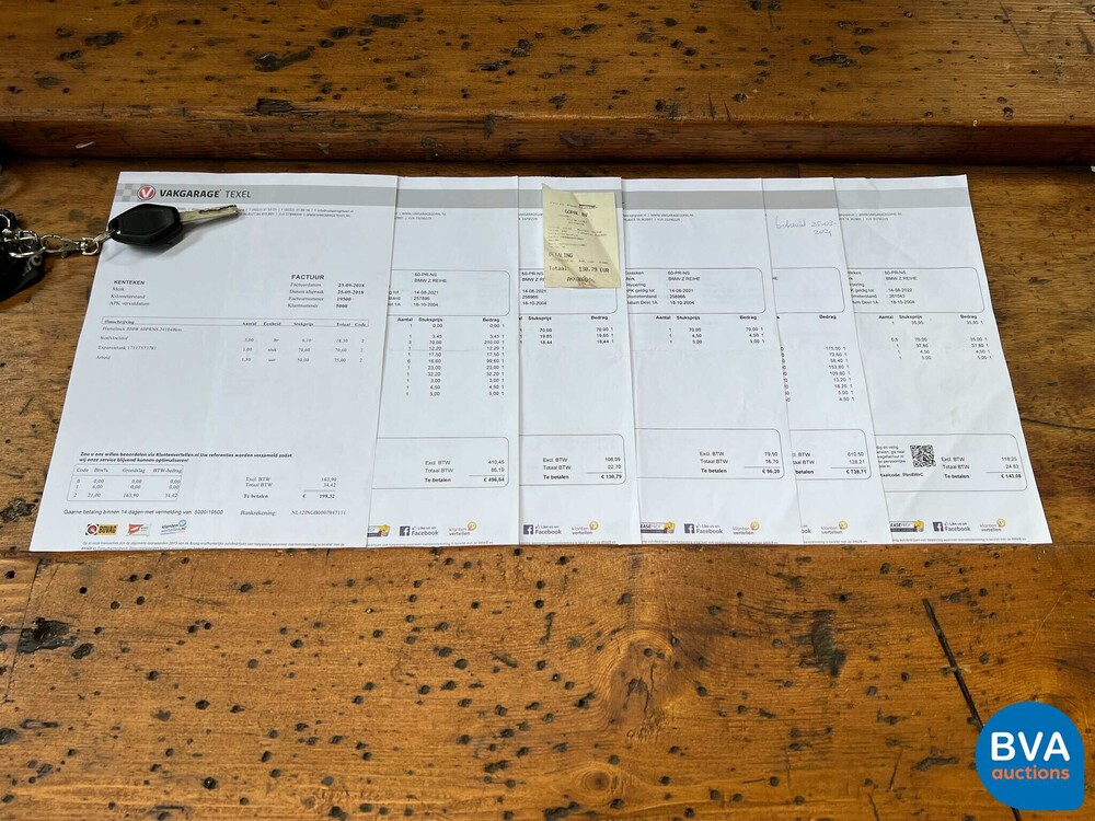 BMW Z4 Roadster 2.2i Pure 170pk 2004 -Org. NL-, 60-PR-NS