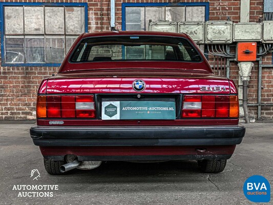 BMW 3-SERIES E30 318I CONVERTIBLE HARDTOP 113HP 1992.