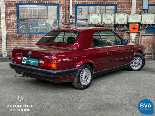 BMW 3-SERIE E30 318I CABRIO HARDTOP 113PK 1992