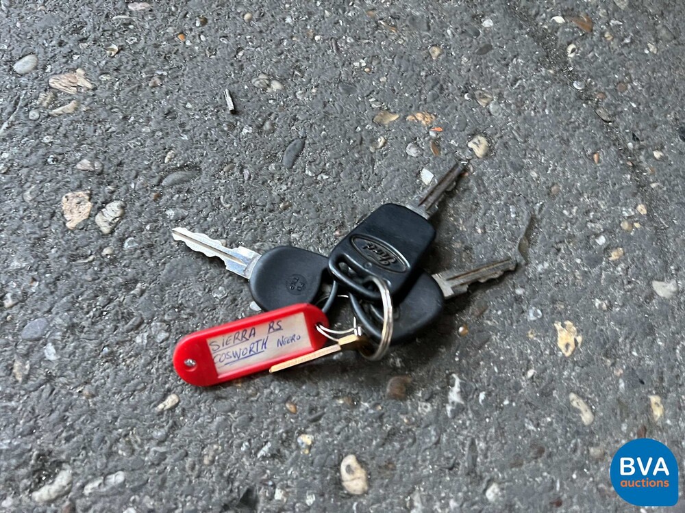 Ford Sierra RS Cosworth 204pk 1987