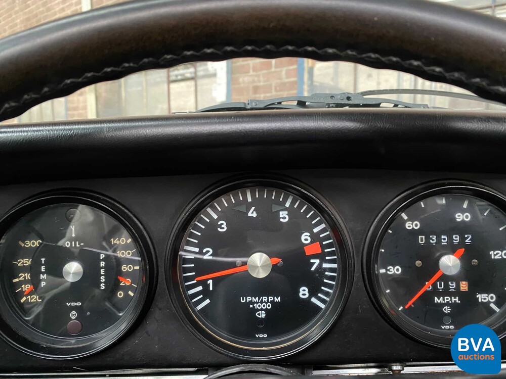 Porsche 911 2.4T Targa Ölventil 140PS 1972.