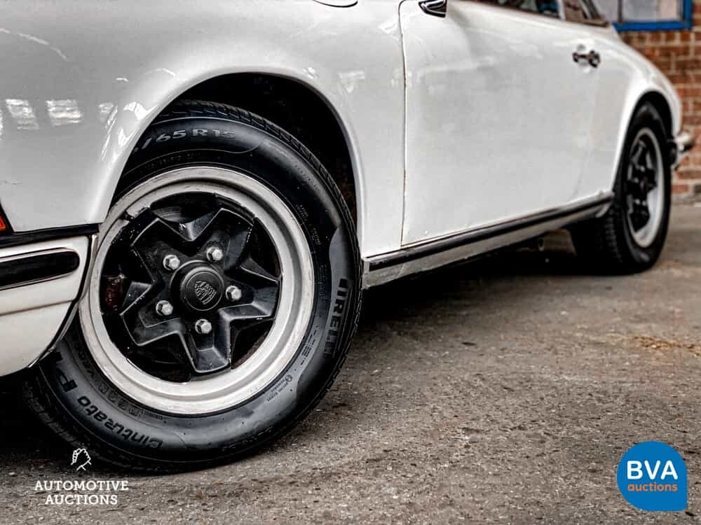 Porsche 911 2.4T Targa Ölventil 140PS 1972.