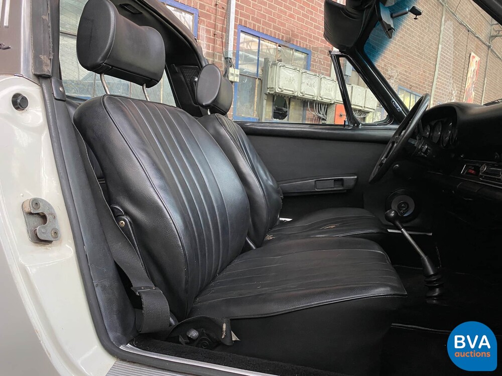 Porsche 911 2.4T Targa Ölventil 140PS 1972.