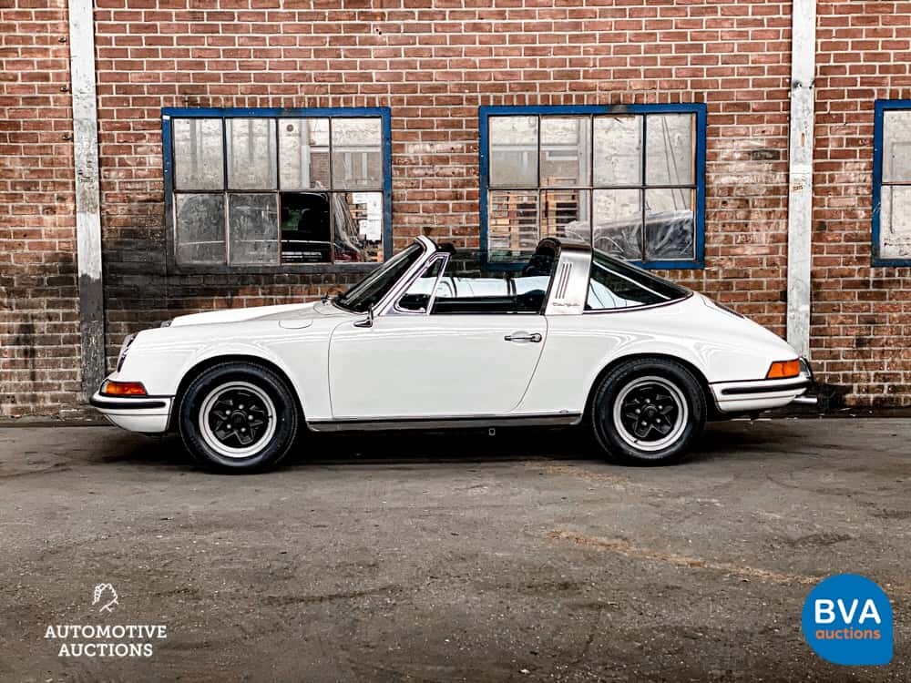 Porsche 911 2.4T Targa Ölventil 140PS 1972.
