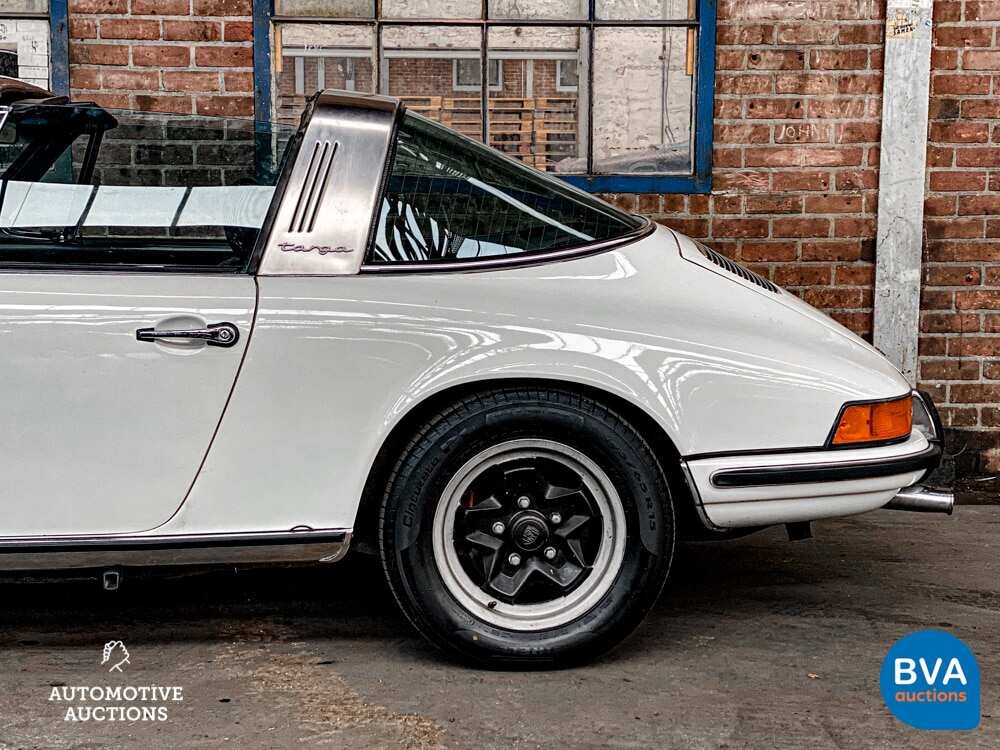 Porsche 911 2.4T Targa Ölventil 140PS 1972.