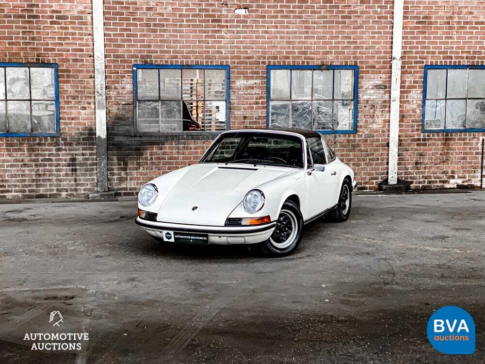 Porsche 911 2.4T Targa Ölventil 140PS 1972.