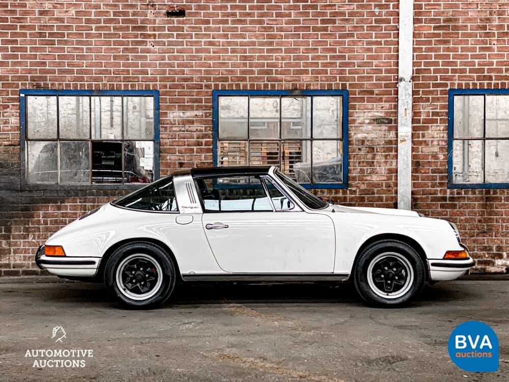 Porsche 911 2.4T Targa Ölventil 140PS 1972.