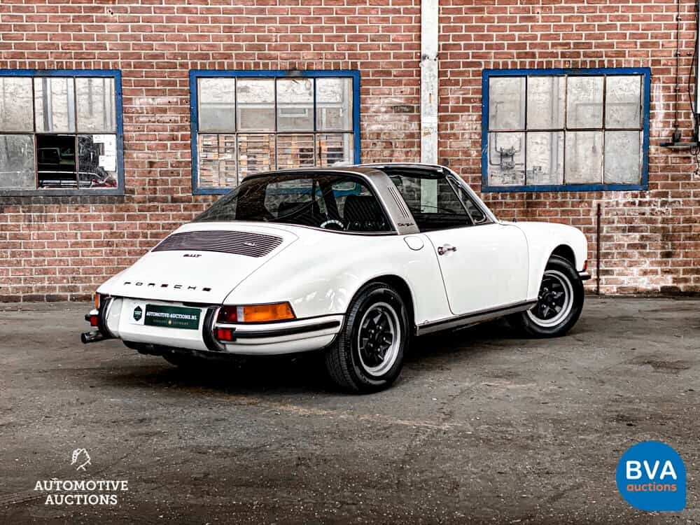 Porsche 911 2.4T Targa Ölventil 140PS 1972.