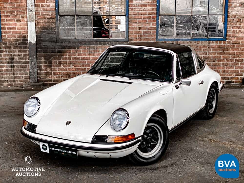 Porsche 911 2.4T Targa Ölventil 140PS 1972.