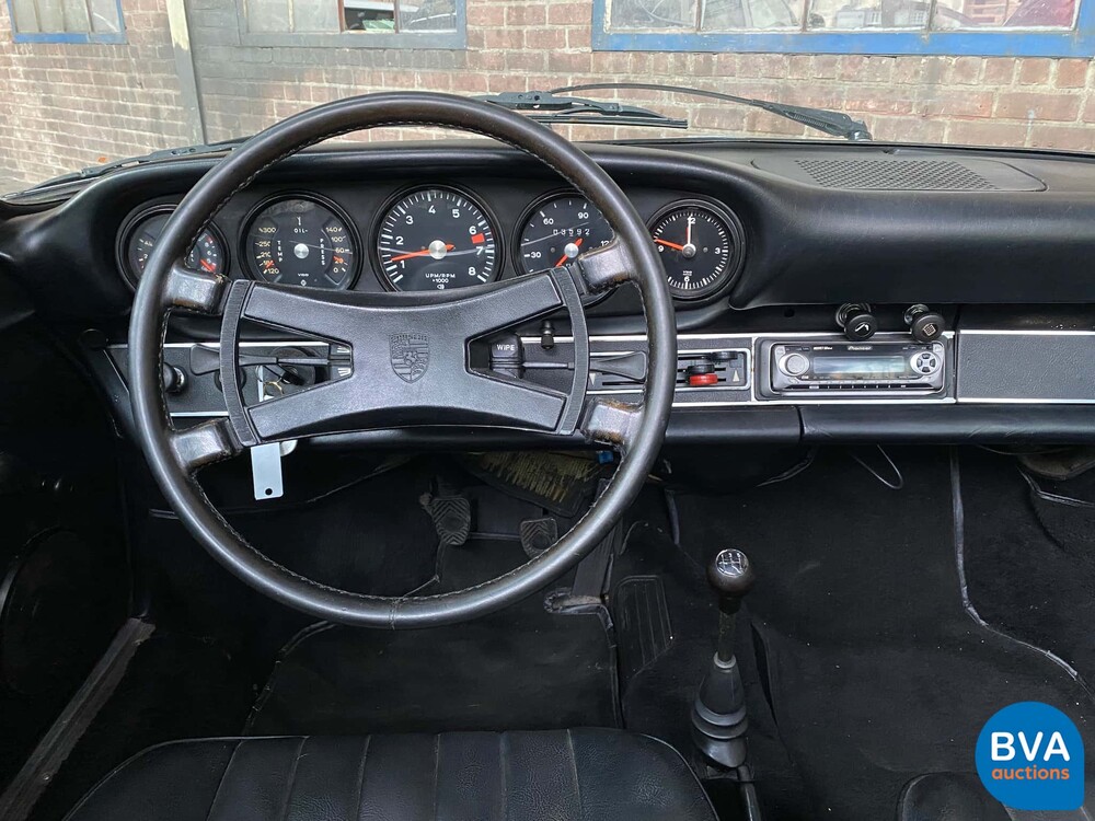 Porsche 911 2.4T Targa Ölventil 140PS 1972.