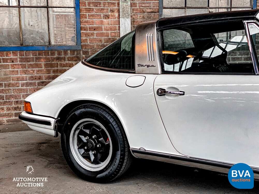 Porsche 911 2.4T Targa Ölventil 140PS 1972.
