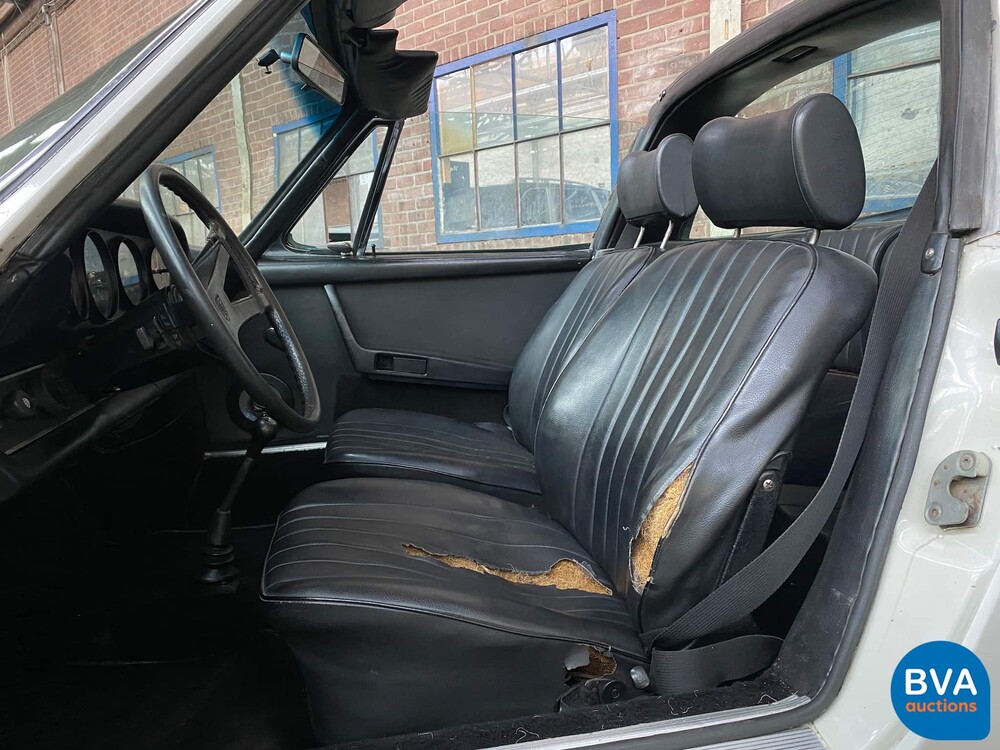 Porsche 911 2.4T Targa Ölventil 140PS 1972.