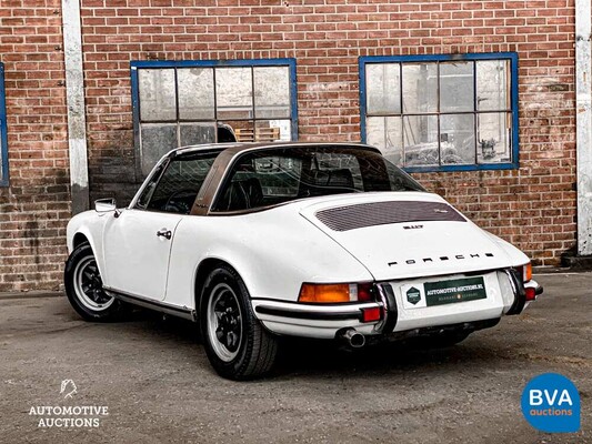 Porsche 911 2.4T Targa Olieklep 140pk 1972