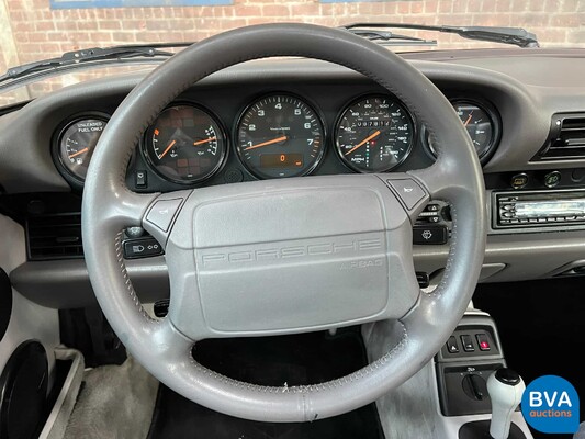 Porsche 964 Carrera 2 250hp 1992.