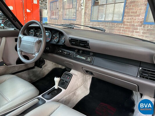 Porsche 964 Carrera 2 250hp 1992.