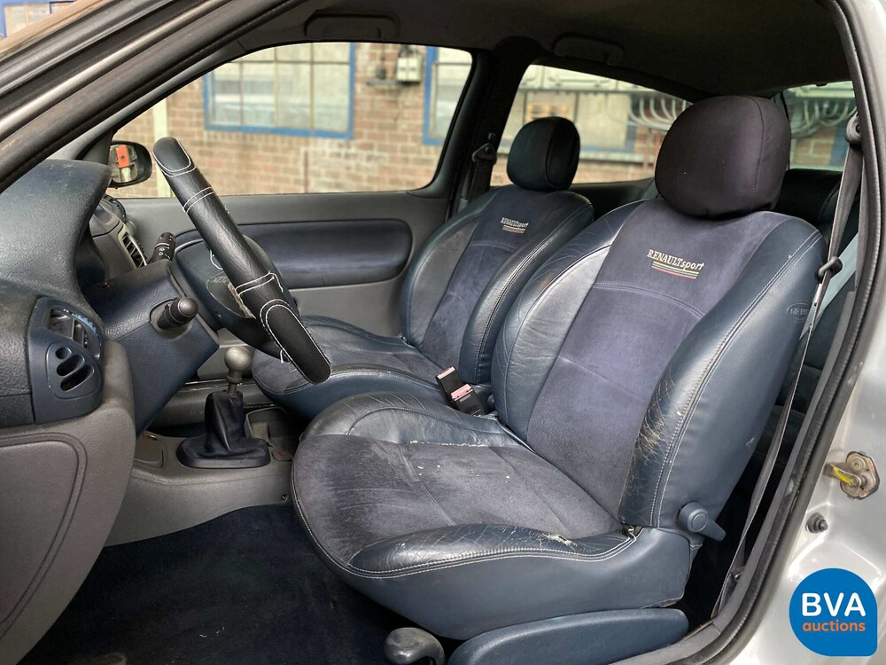 Renault Clio RS 2.0 169hp 2000 -Org. NL-, 33-GB-HS.