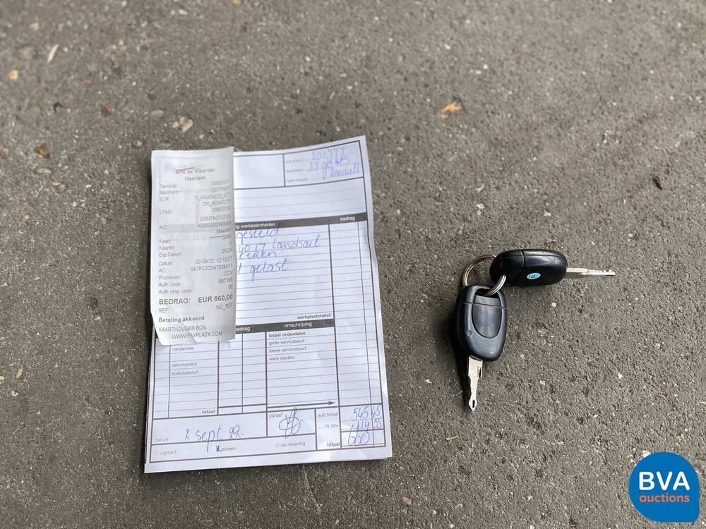 Renault Clio RS 2.0 169hp 2000 -Org. NL-, 33-GB-HS.