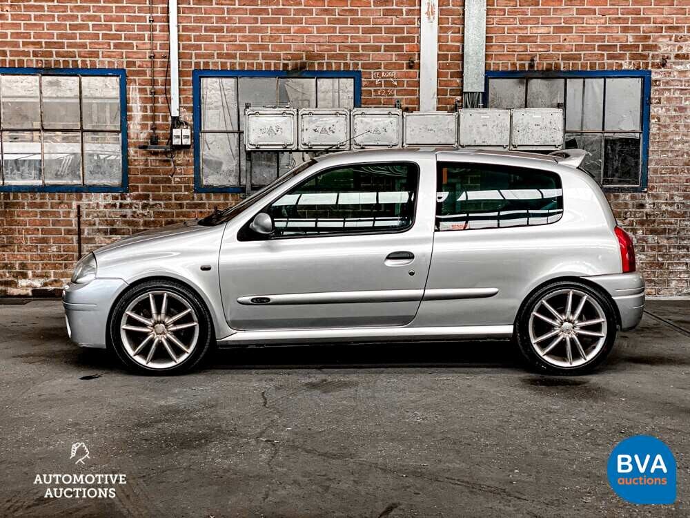 Renault Clio RS 2.0 169hp 2000 -Org. NL-, 33-GB-HS.