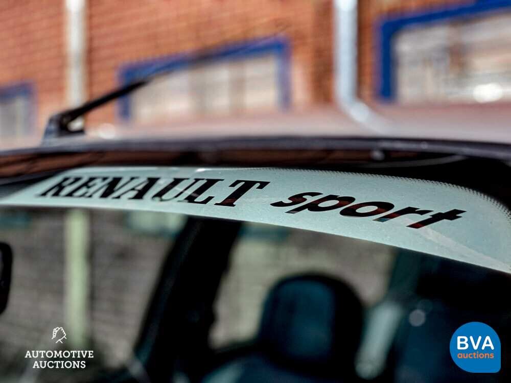 Renault Clio RS 2.0 169hp 2000 -Org. NL-, 33-GB-HS.