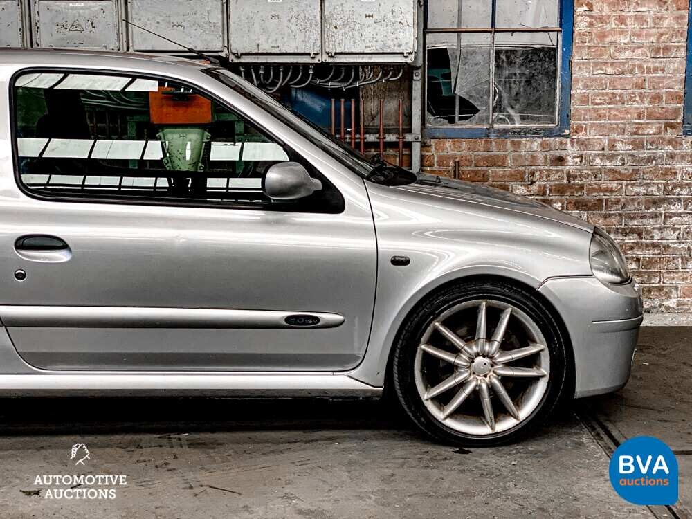 Renault Clio RS 2.0 169hp 2000 -Org. NL-, 33-GB-HS.