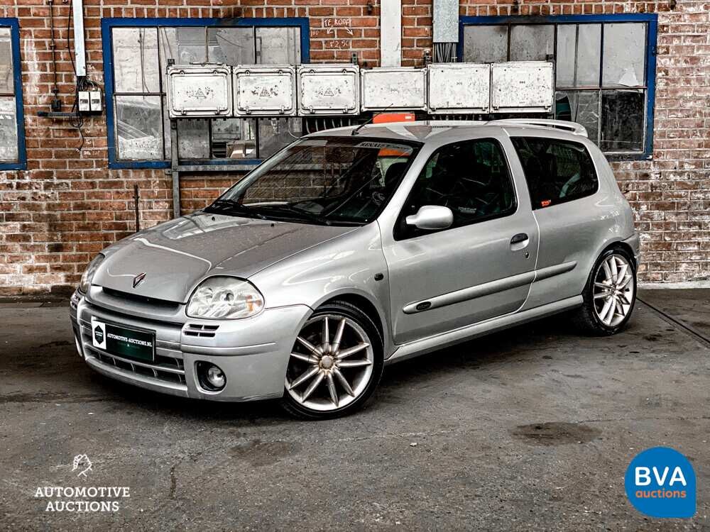 Renault Clio RS 2.0 169hp 2000 -Org. NL-, 33-GB-HS.