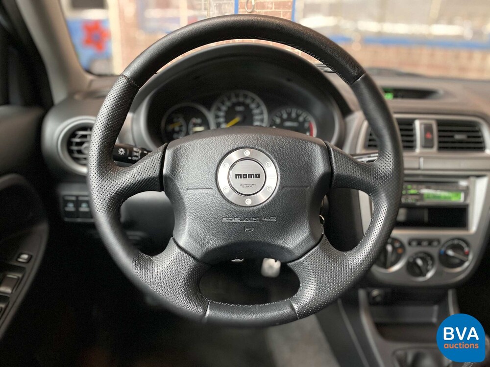 Subaru Impreza 2.0 WRX 4x4 Turbo 219pk 2002 -NIEUW-