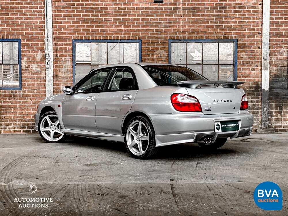 Subaru Impreza 2.0 WRX 4x4 Turbo 219pk 2002 -NIEUW-