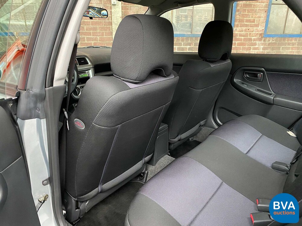 Subaru Impreza 2.0 WRX 4x4 Turbo 219pk 2002 -NIEUW-