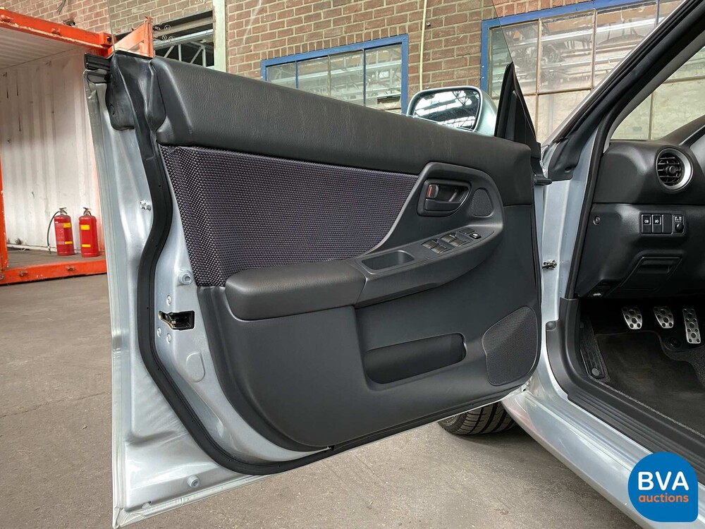 Subaru Impreza 2.0 WRX 4x4 Turbo 219pk 2002 -NIEUW-