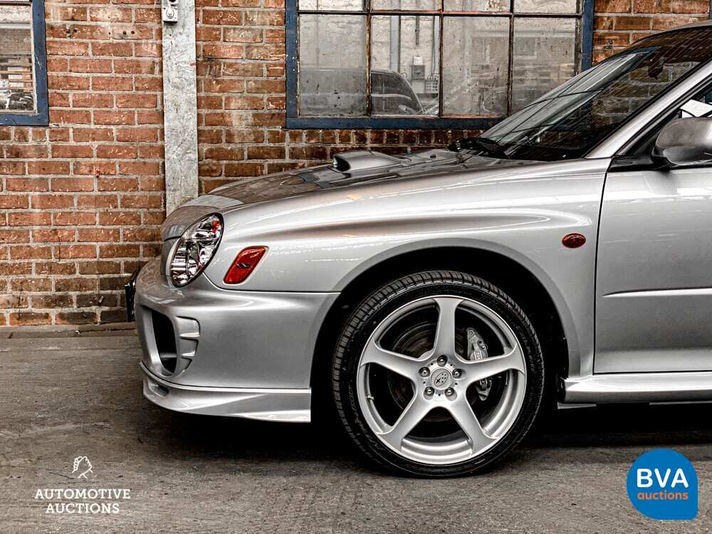 Subaru Impreza 2.0 WRX 4x4 Turbo 219pk 2002 -NIEUW-