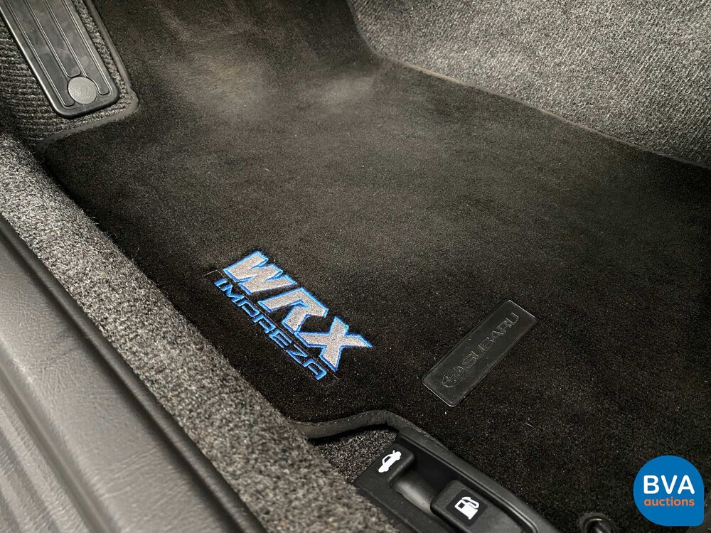 Subaru Impreza 2.0 WRX 4x4 Turbo 219pk 2002 -NIEUW-