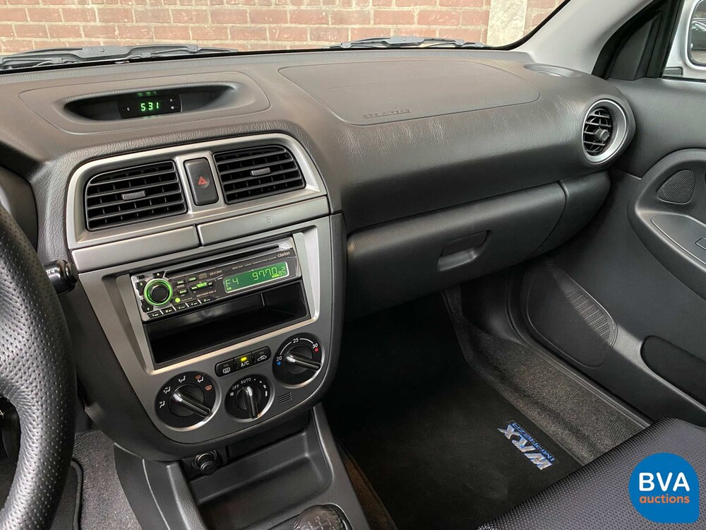 Subaru Impreza 2.0 WRX 4x4 Turbo 219pk 2002 -NIEUW-