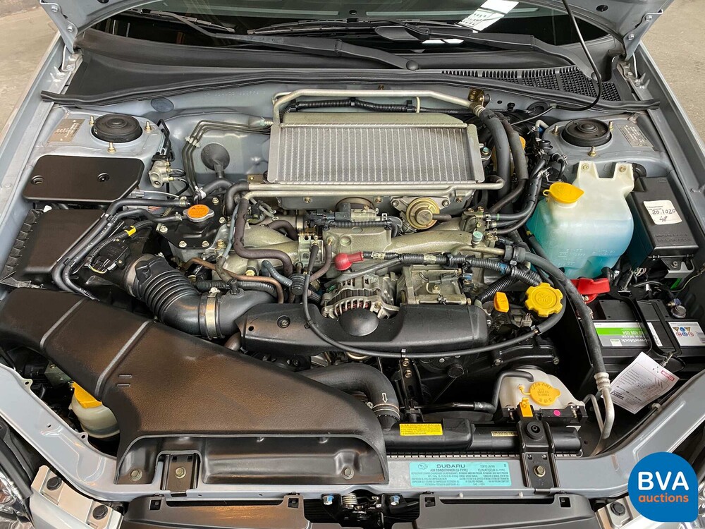 Subaru Impreza 2.0 WRX 4x4 Turbo 219pk 2002 -NIEUW-