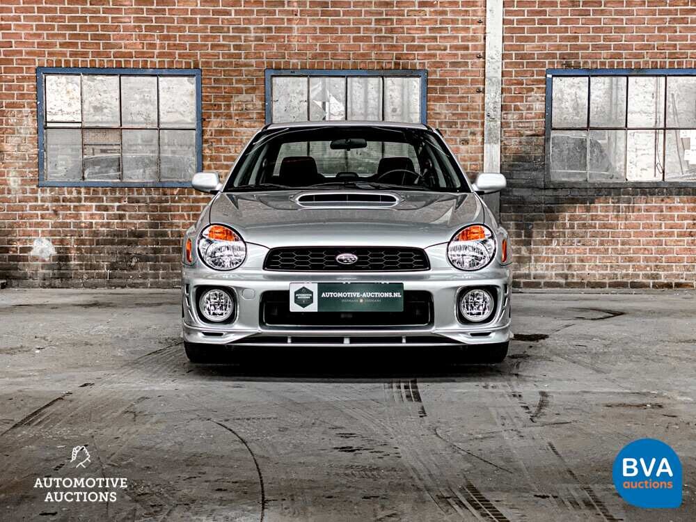 Subaru Impreza 2.0 WRX 4x4 Turbo 219pk 2002 -NIEUW-