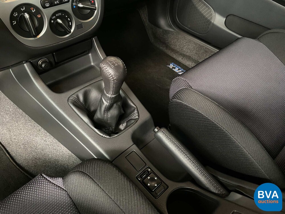 Subaru Impreza 2.0 WRX 4x4 Turbo 219pk 2002 -NIEUW-