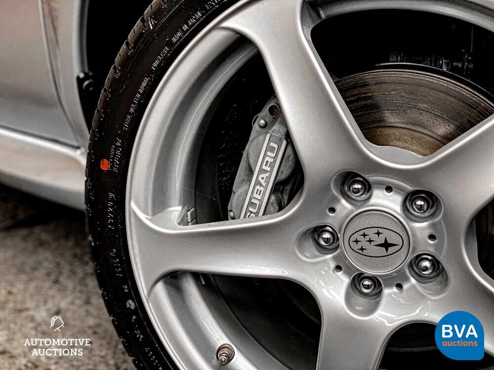 Subaru Impreza 2.0 WRX 4x4 Turbo 219pk 2002 -NIEUW-