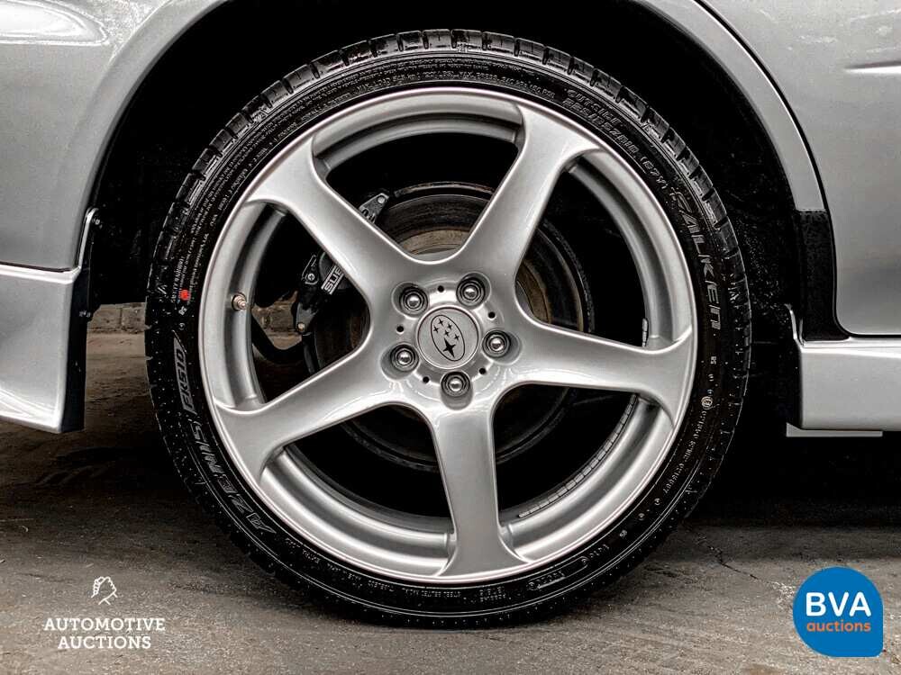 Subaru Impreza 2.0 WRX 4x4 Turbo 219pk 2002 -NIEUW-