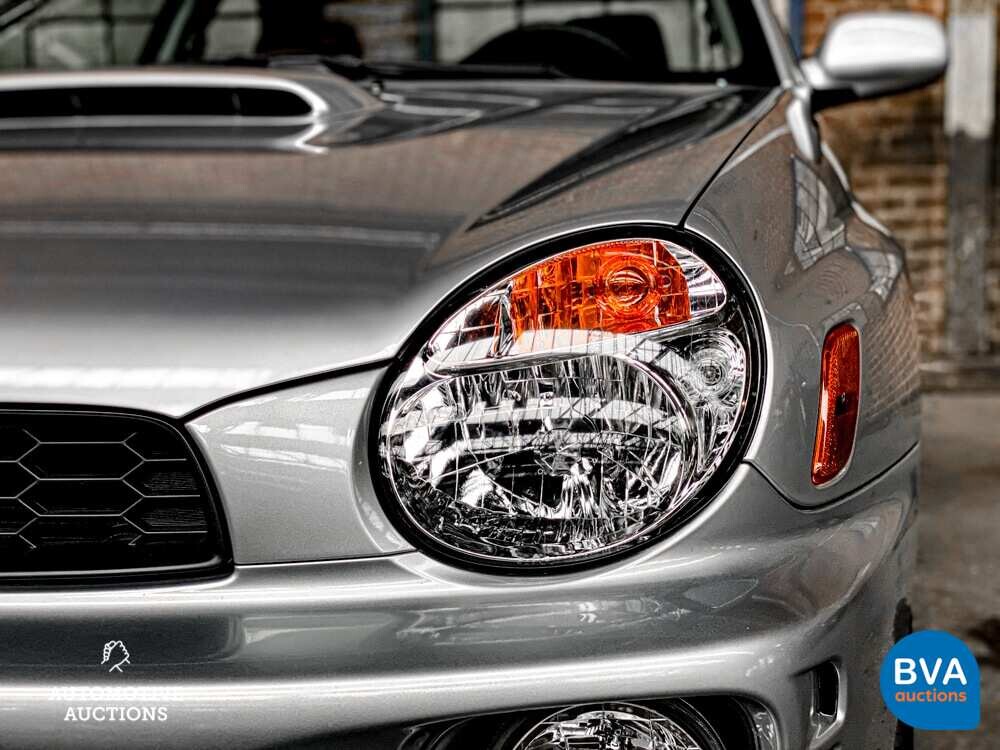 Subaru Impreza 2.0 WRX 4x4 Turbo 219pk 2002 -NIEUW-