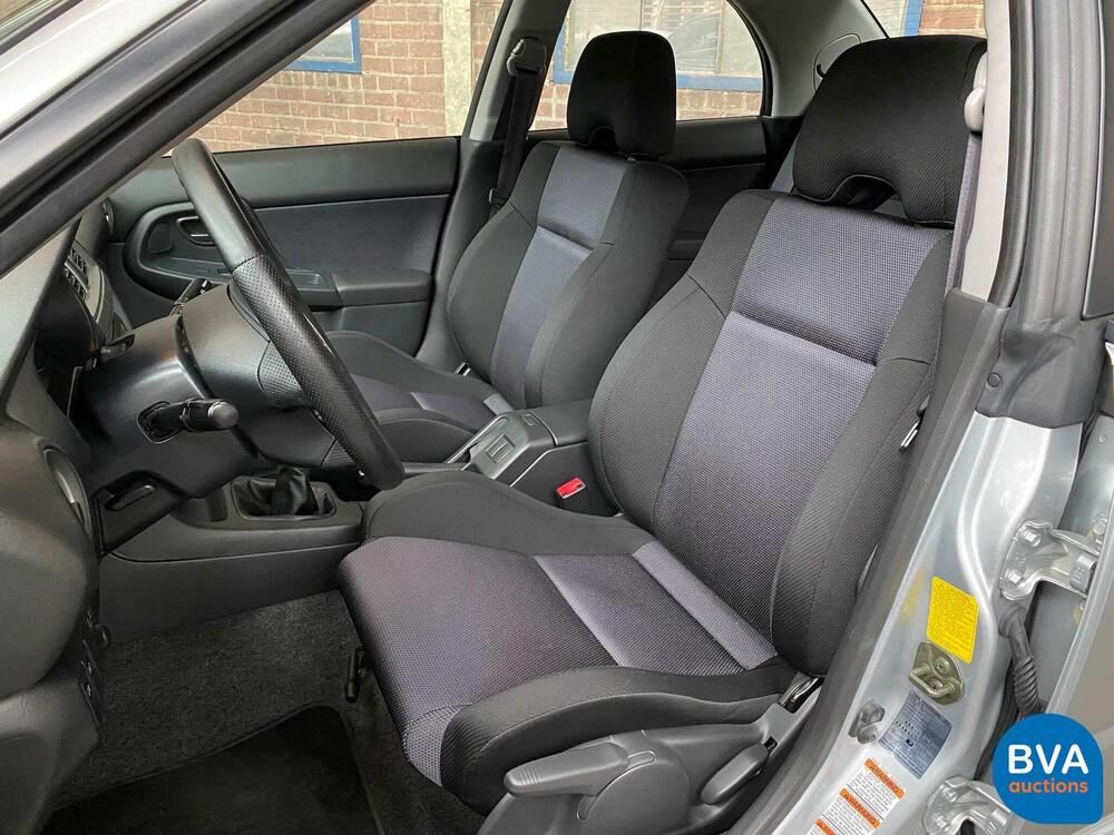 Subaru Impreza 2.0 WRX 4x4 Turbo 219pk 2002 -NIEUW-