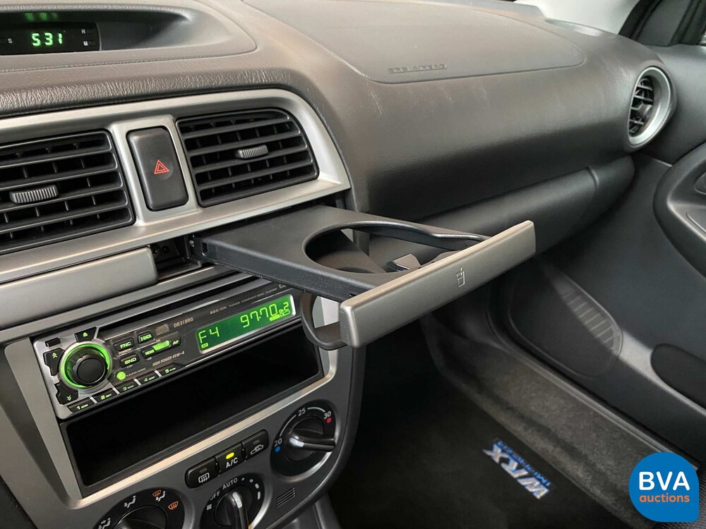 Subaru Impreza 2.0 WRX 4x4 Turbo 219pk 2002 -NIEUW-