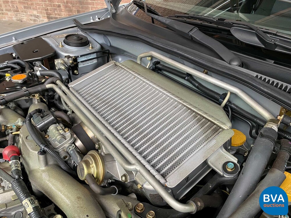 Subaru Impreza 2.0 WRX 4x4 Turbo 219pk 2002 -NIEUW-